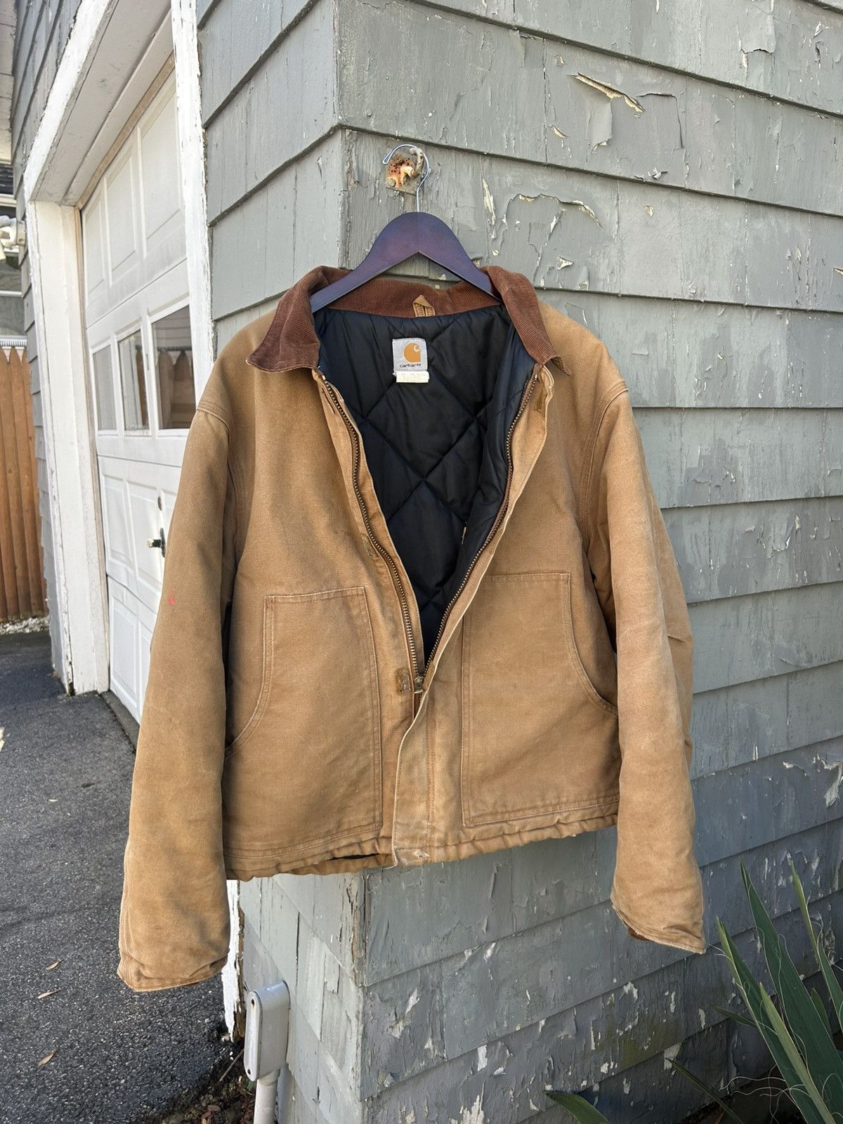 Carhartt Vintage Carhartt Arctic Jacket Size Large Brown Size US L / EU 52-54 / 3 - 3 Thumbnail