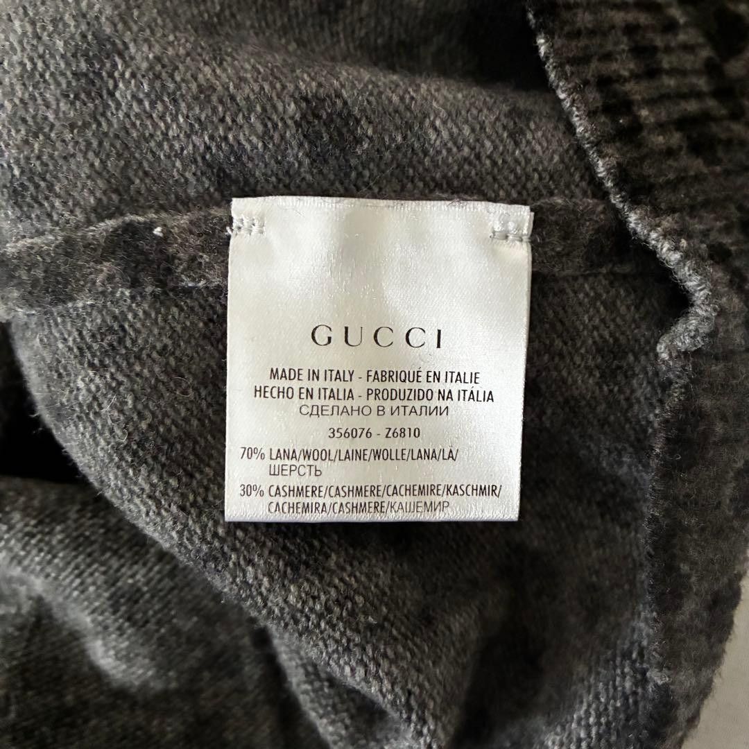 Gucci Gucci Leopard Knit Sweater Cashmere Blend Size US M / EU 48-50 / 2 - 5 Thumbnail