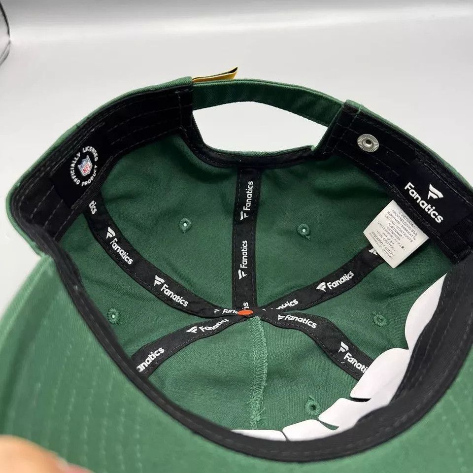 Other Green Bay Packers Hat Women Fanatics NFL Strap Back Cap Size ONE SIZE - 6 Thumbnail