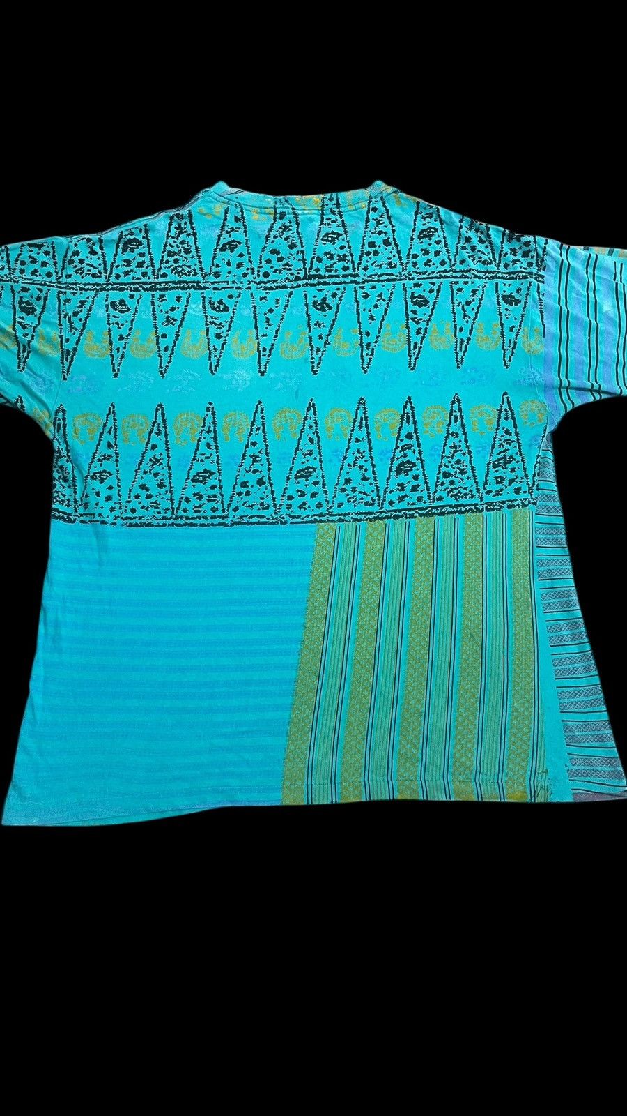 Ocean Pacific Thrashed Vintage Ocean Pacific Shirt Size US L / EU 52-54 / 3 - 4 Thumbnail