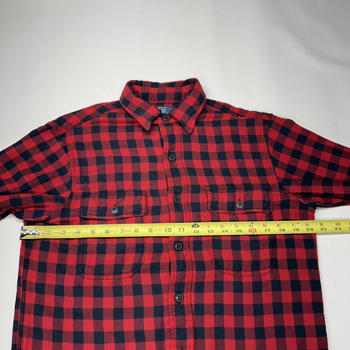 Polo Ralph Lauren Polo Ralph Lauren Shirt Flannel Red Buffalo Plaid Lined Size US S / EU 44-46 / 1 - 16 Thumbnail