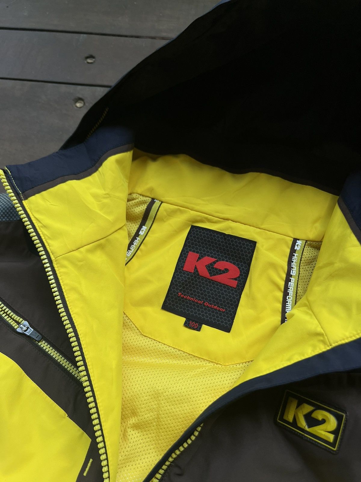 K2 K2 OUTDOOR SKI JACKET RARE Size US L / EU 52-54 / 3 - 8 Thumbnail