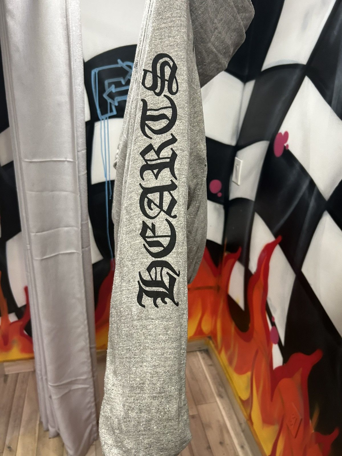 Chrome Hearts Chrome Hearts Reversible Rain Coat Size US XL / EU 56 / 4 - 4 Thumbnail