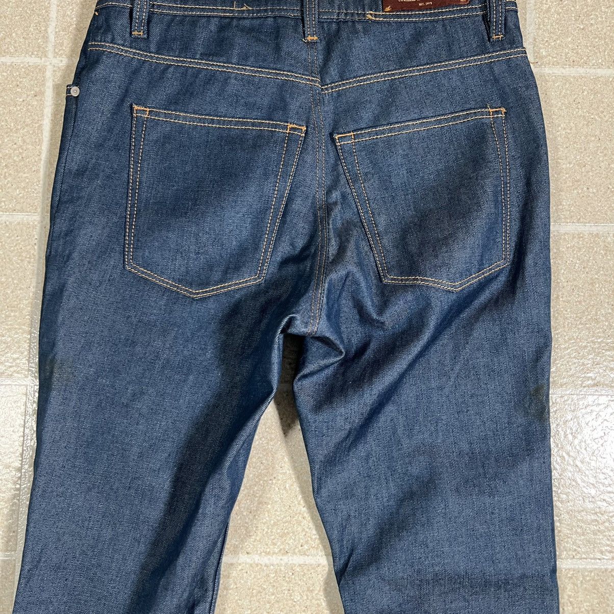 Zara Zara Unwashed Raw Premium Denim Jeans Button Fly Size 30x28 Size US 30 / EU 46 - 6 Thumbnail