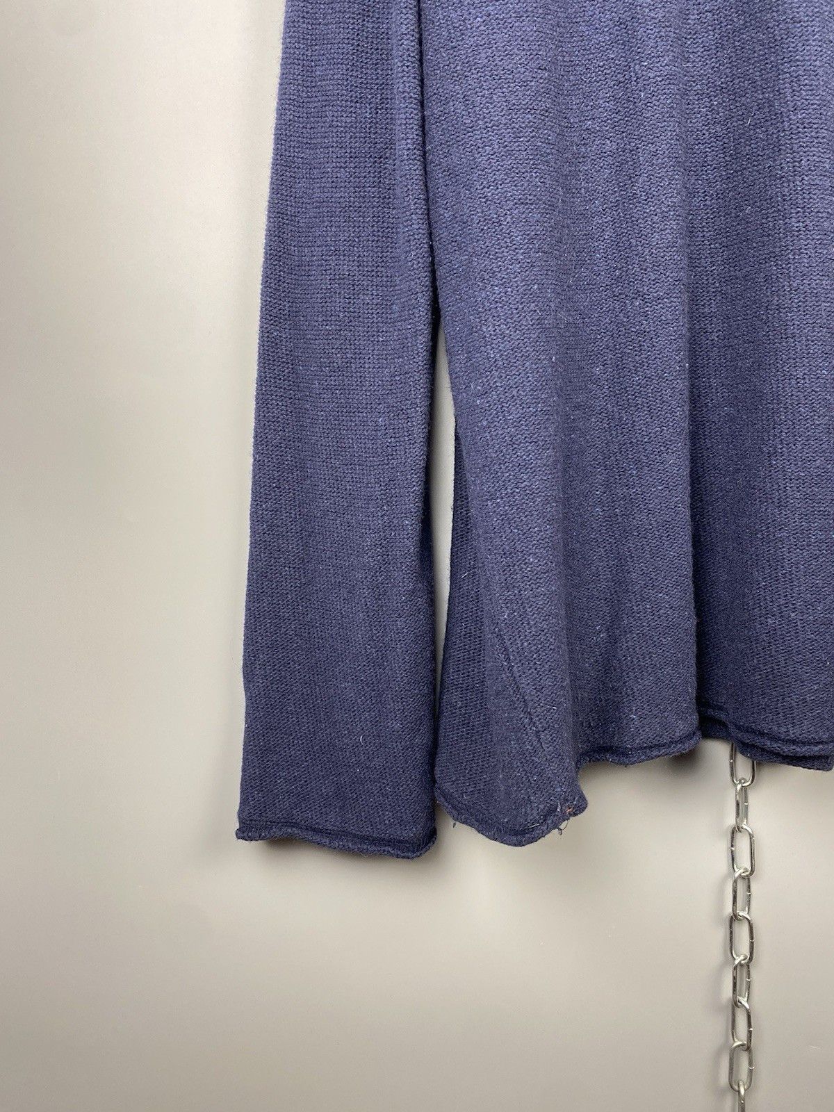 Nudie Jeans Nudie Jeans Wool Cotton Knit Casual Sweater Jumper Size US L / EU 52-54 / 3 - 7 Thumbnail