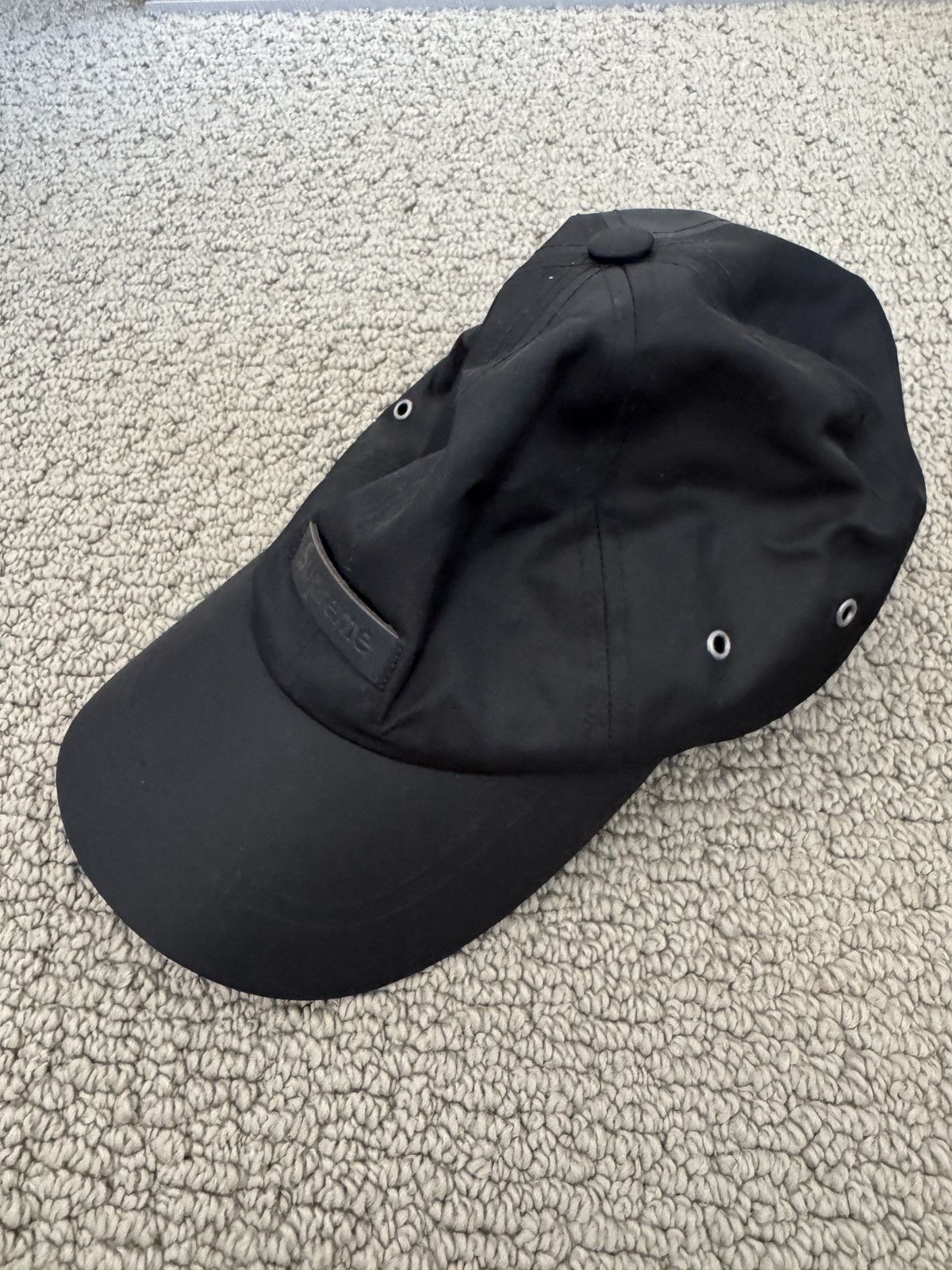 Supreme Enamel logo 6 panel hat Enamel Logo 6-Panel Cap Size ONE SIZE - 2 Thumbnail