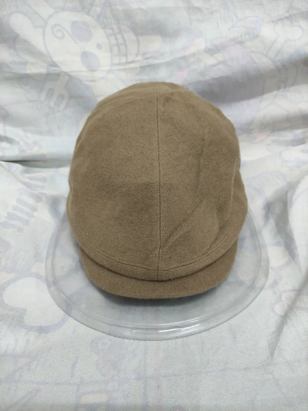 Lacoste LACOSTE VINTAGE WOOL BARETTA CAP Size ONE SIZE - 2 Thumbnail