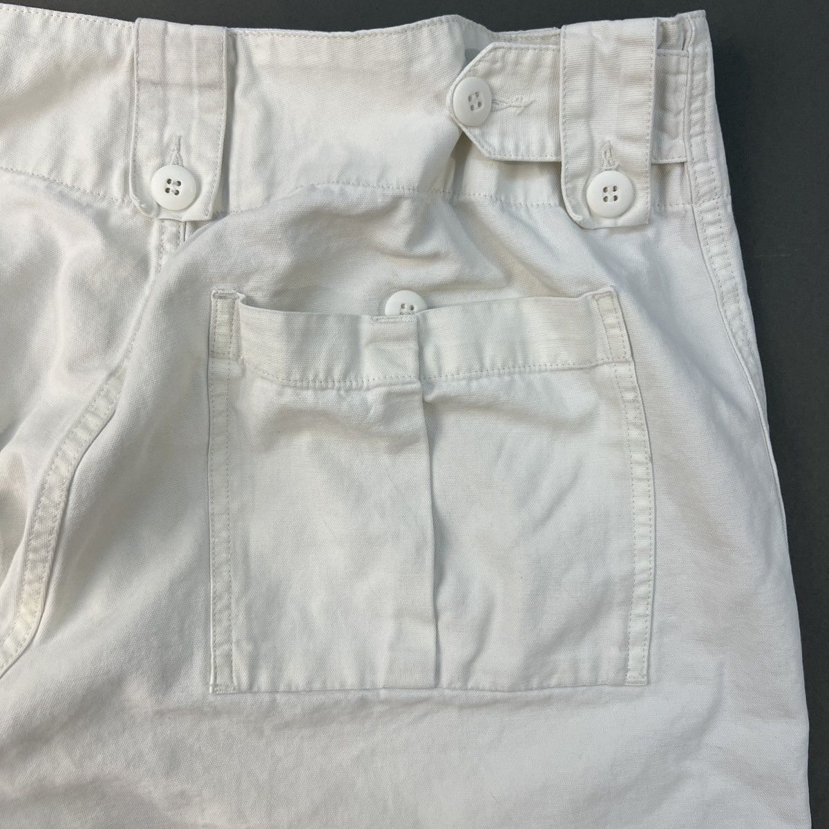 Diesel Vintage DIESEL RESIN Coated Shorts Size US 34 / EU 50 - 6 Thumbnail