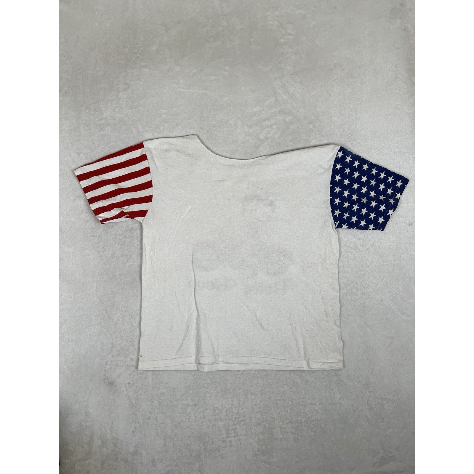 Vintage Vintage 1994 Betty Boop Motorcycle American Flag T-Shirt Wom Size XL / US 12-14 / IT 48-50 - 6 Thumbnail