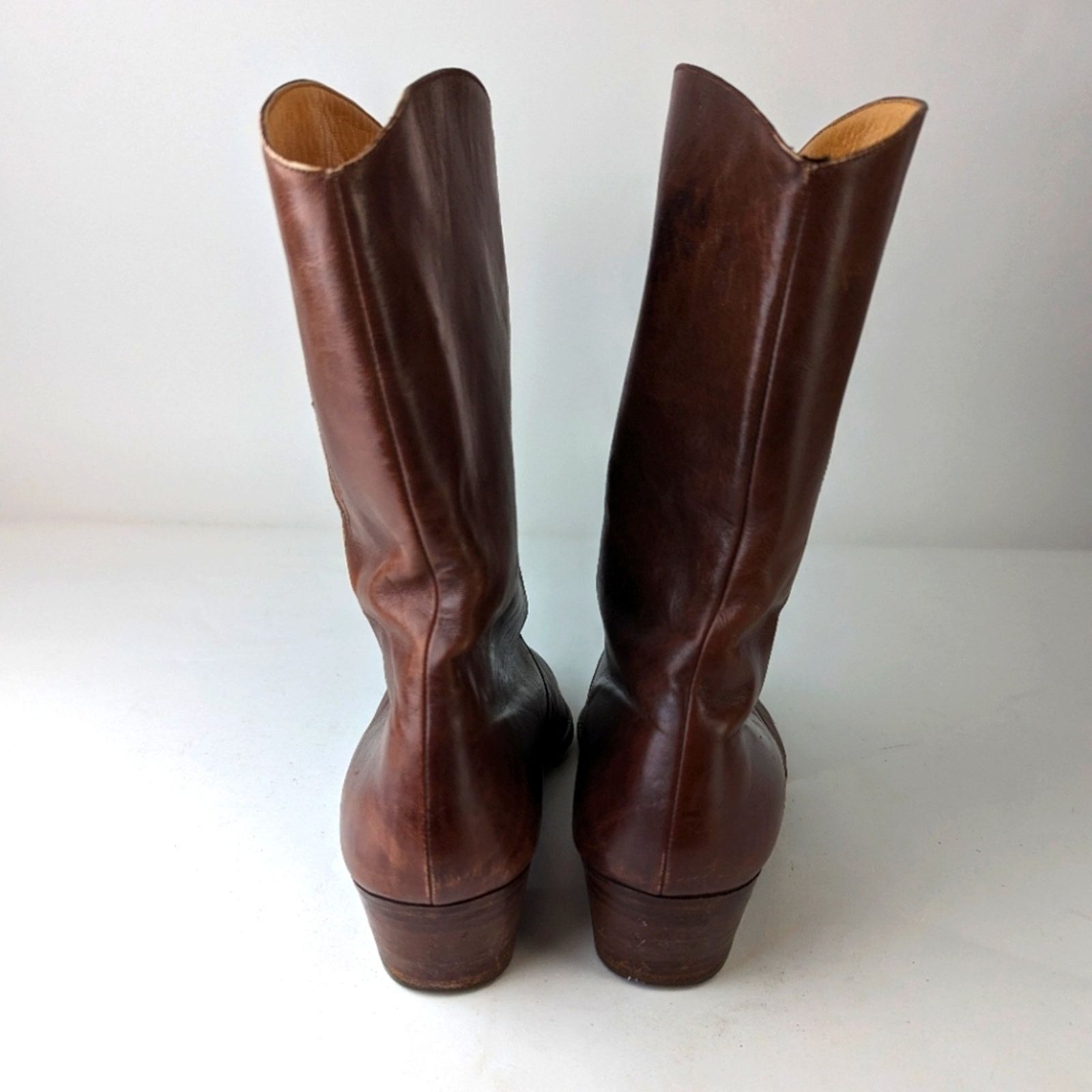 Bally Vintage Mens Bally Leather Ankle Boots 11 Size US 11 / EU 44 - 4 Thumbnail