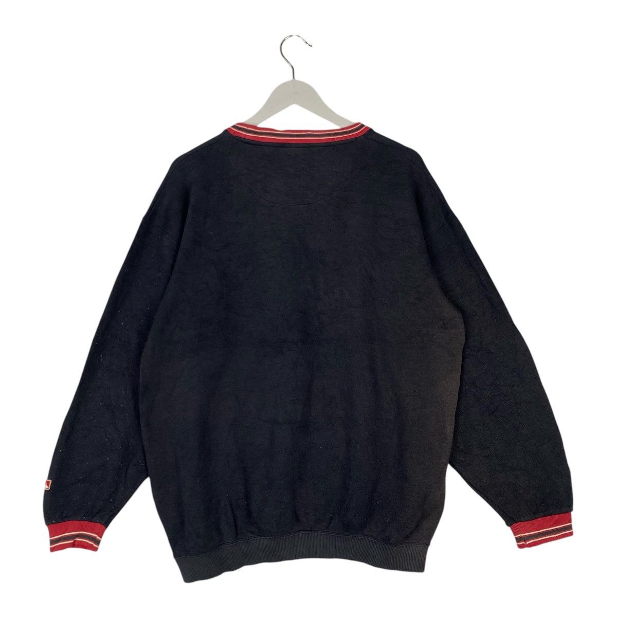 Designer × Vintage Vintage Major League Baseball Boston Spell Out Pull Jumper Size US L / EU 52-54 / 3 - 4 Thumbnail