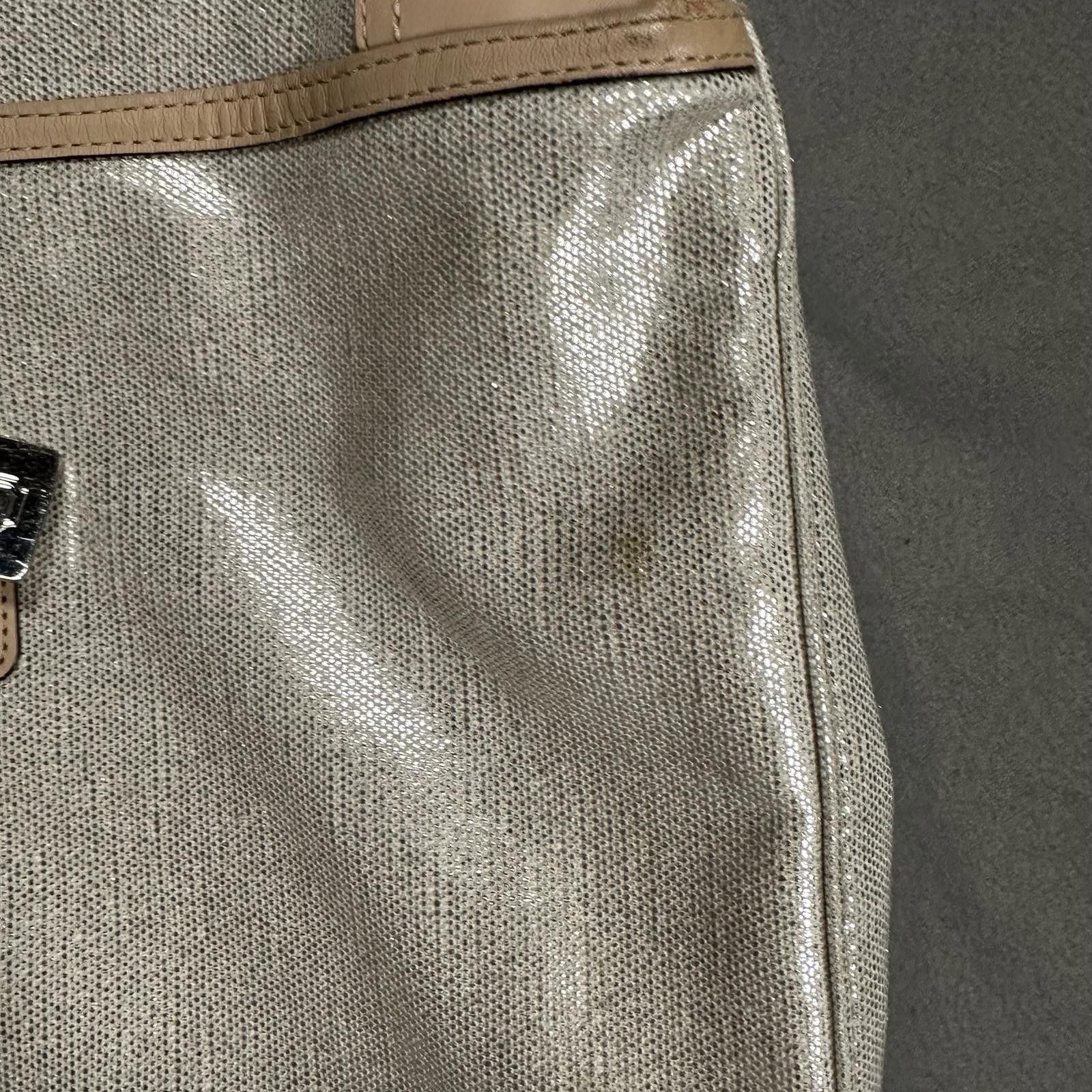 Other Coach Shoulder Bag Taylor Alexis Silver Beige Y2K Vintage Size ONE SIZE - 5 Thumbnail
