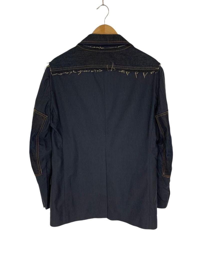 Replay We Are Replay Reconstructed Blazer Denim Size US M / EU 48-50 / 2 - 2 Thumbnail