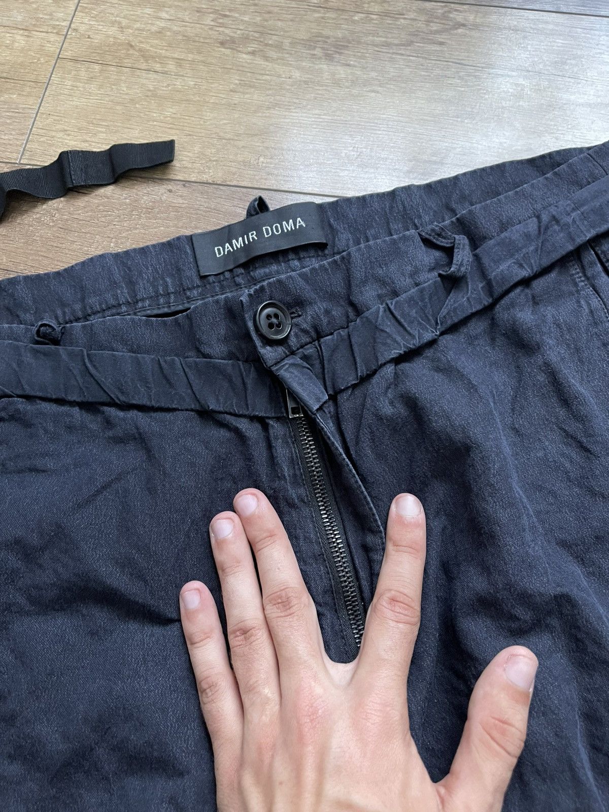 Damir Doma Damir Doma Pants Trousers Size US 34 / EU 50 - 11 Thumbnail