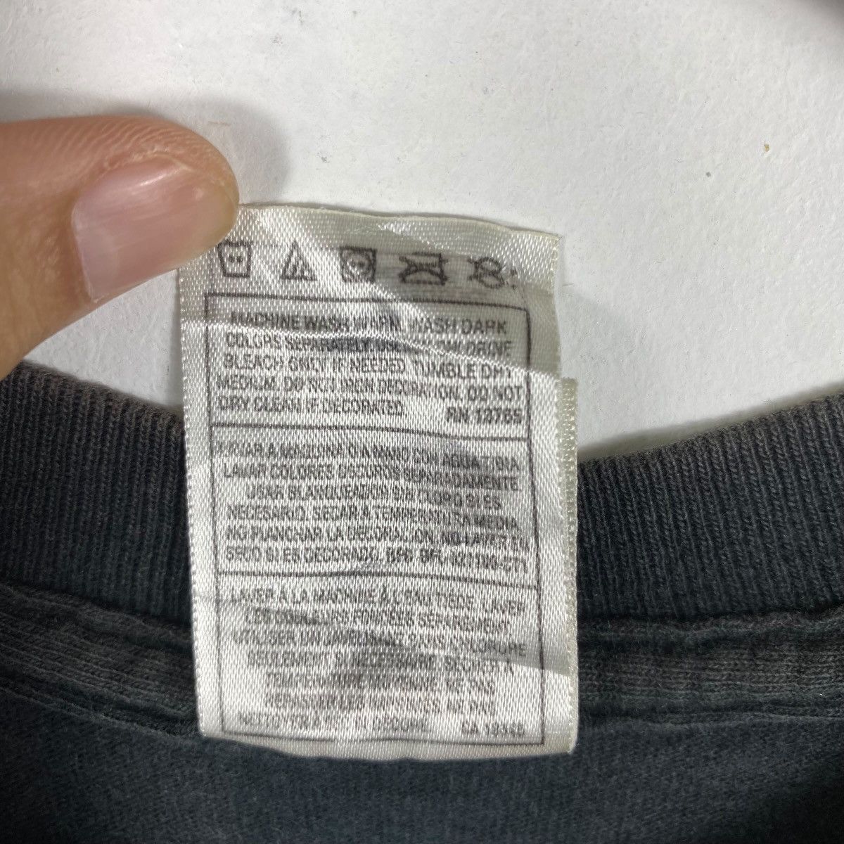 Vintage Vintage 90s SHOTGUN WON Graphic Faded Tee Shirt Medium Size Size US M / EU 48-50 / 2 - 6 Thumbnail
