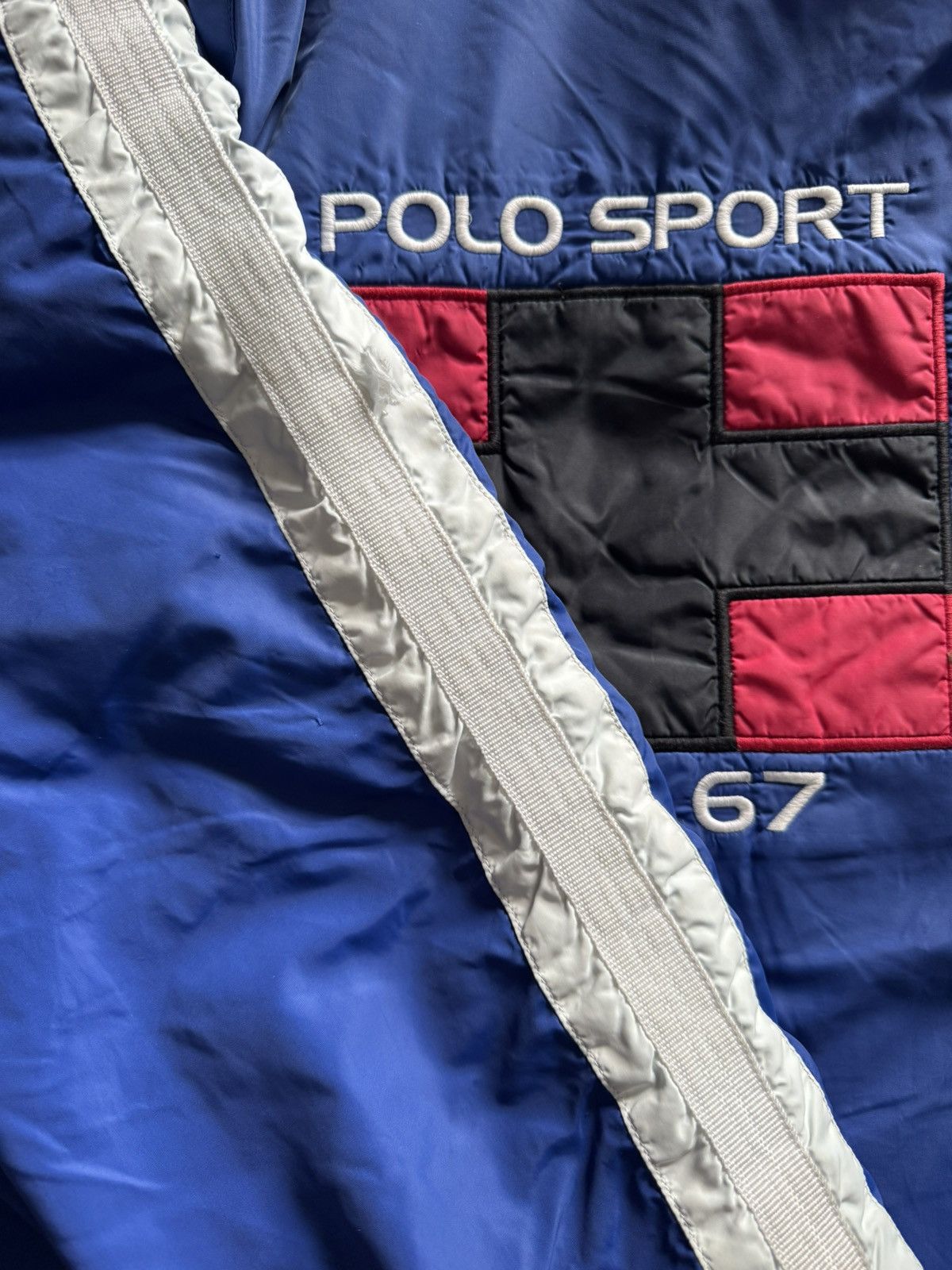 Polo Ralph Lauren Vintage Polo Sport Ralph Lauren Arctic Challenge Puffer XL Size US XL / EU 56 / 4 - 16 Thumbnail
