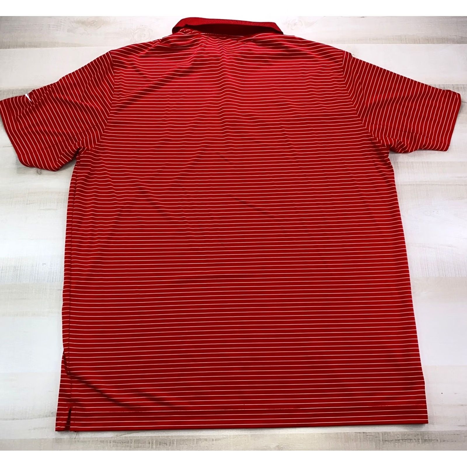 Nike Nike Golf Tour Performance Dri Fit Red Stripe Men’s Polo Shirt XL-12183 Size US XL / EU 56 / 4 - 8 Thumbnail