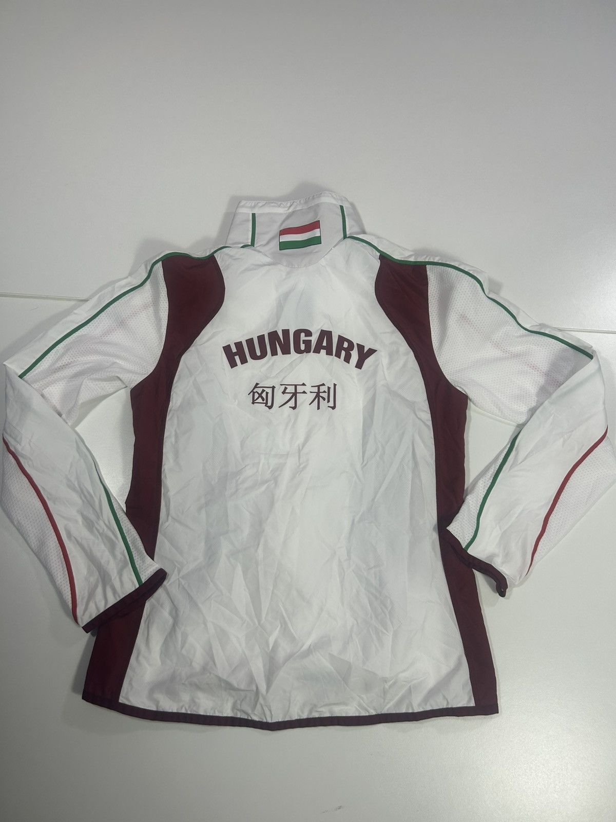 Adidas Adidas Beijing 2008 olympics Hungary track suit Size S / US 4 / IT 40 - 7 Thumbnail