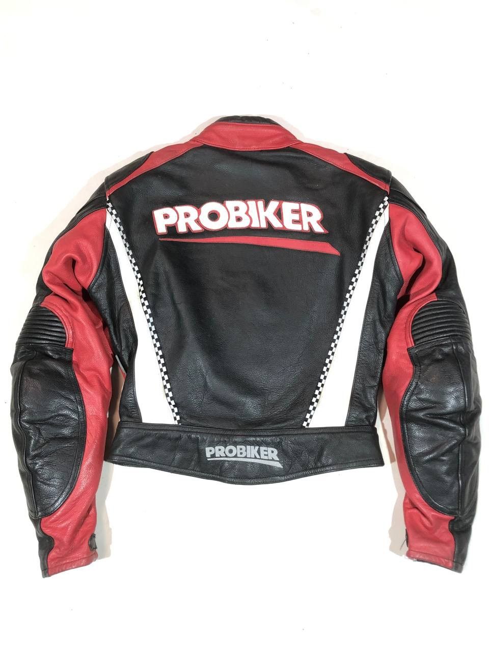 Other PROBIKER Leather Moto Leather Jacket Size US XS / EU 42 / 0 - 2 Thumbnail