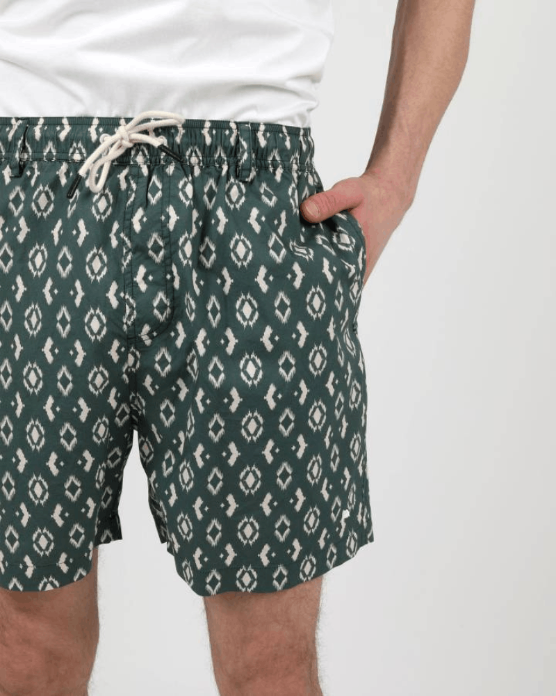 Wemoto BNWT Wemoto - Dogs OC Poplin - Swim Shorts - Size Medium Size US 30 / EU 46 - 3 Thumbnail