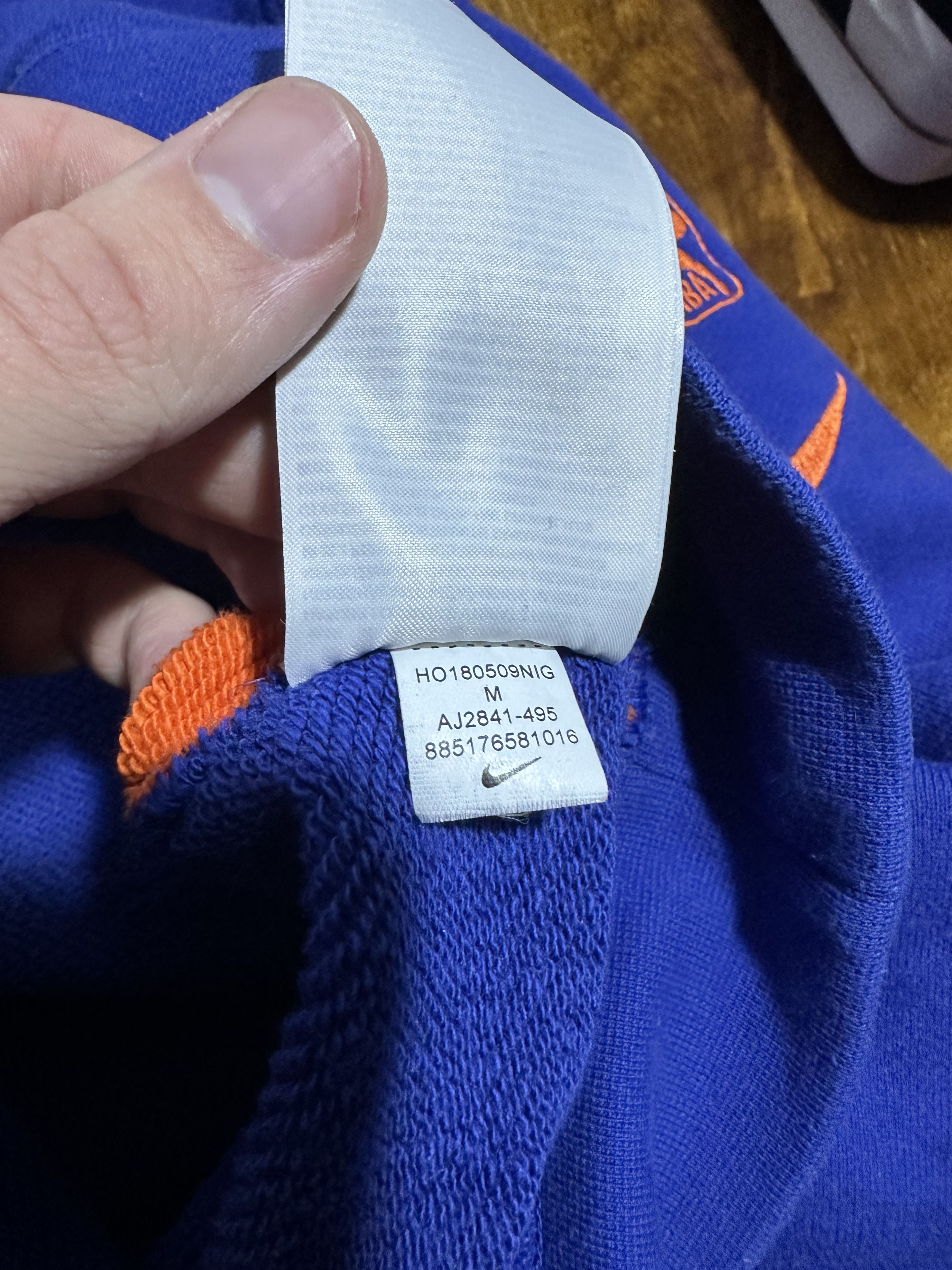 NBA × Nike Cleveland Cavaliers hoodie Size US M / EU 48-50 / 2 - 8 Thumbnail