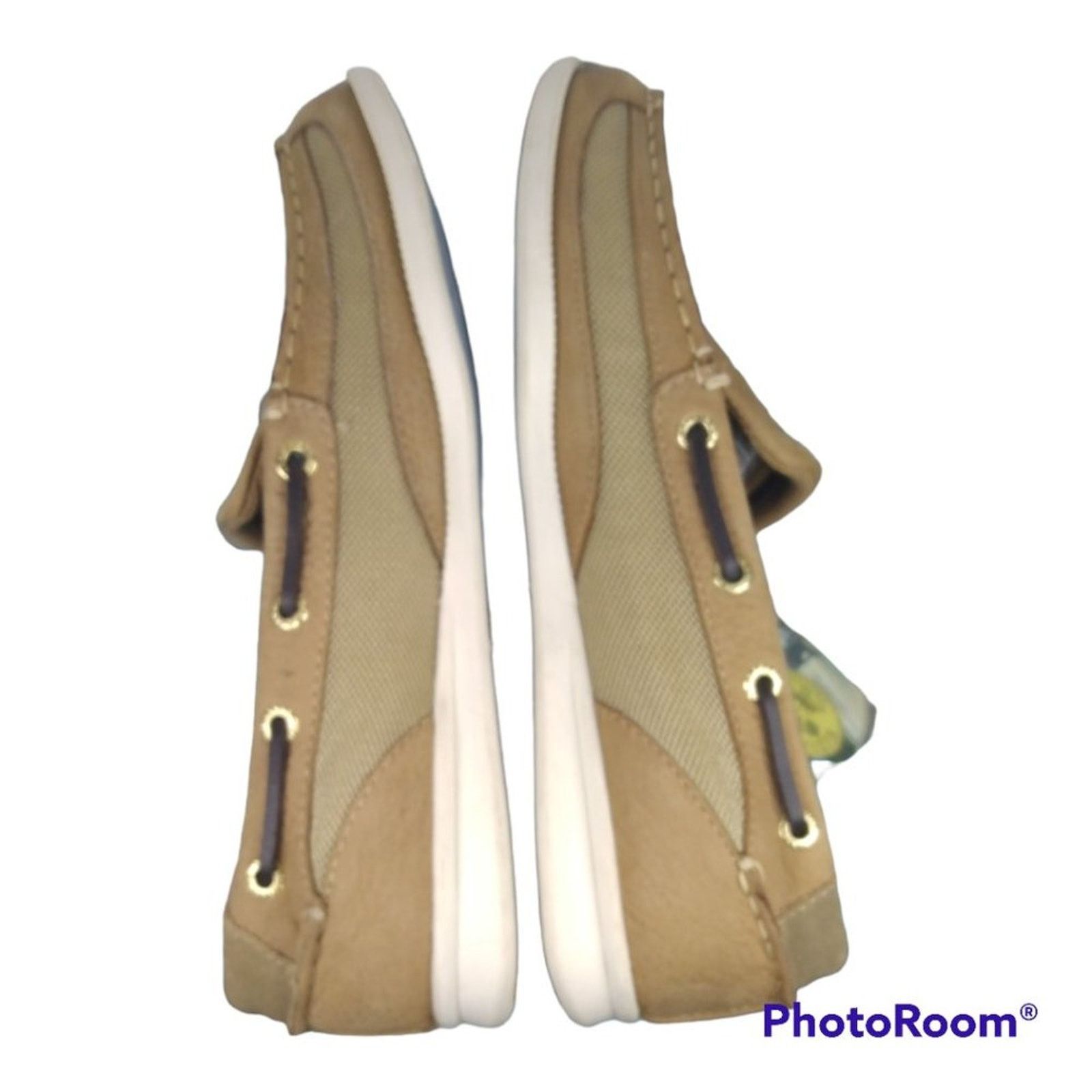 Other Margaritaville Cape Code Slip On Boat Shoes Tan Womens 9.5 Size US 9.5 / IT 39.5 - 6 Thumbnail