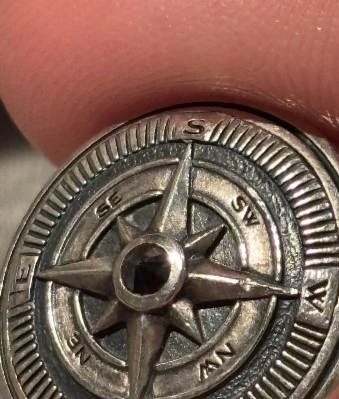 David Yurman David Yurman Maritime Compass Signet Ring US 11 Size ONE SIZE - 6 Thumbnail