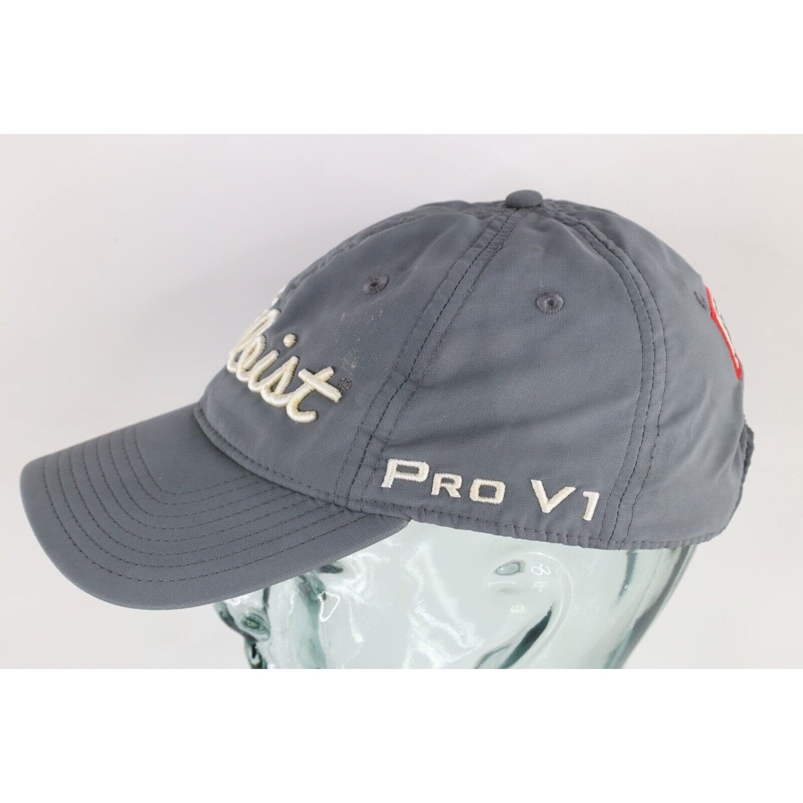 Titleist Titleist Golf FootJoy Pro V1 Distressed Golf Hat Size ONE SIZE - 5 Thumbnail