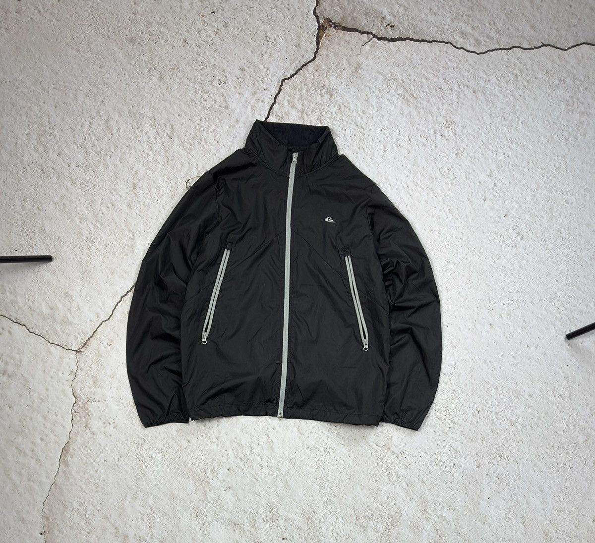 Other Vintage Quiksilver Y2K streetwear nylon jacket Size US S / EU 44-46 / 1 - 2 Thumbnail