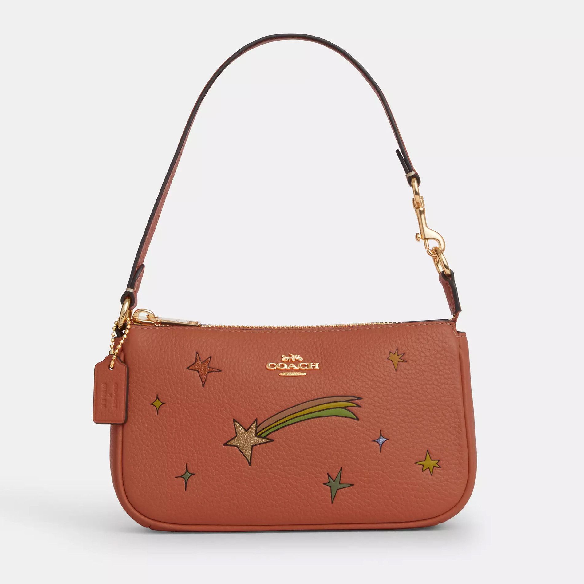 Coach Coach X Observed By Us Nolita 19 In Leather With Star Print Size ONE SIZE - 8 Thumbnail