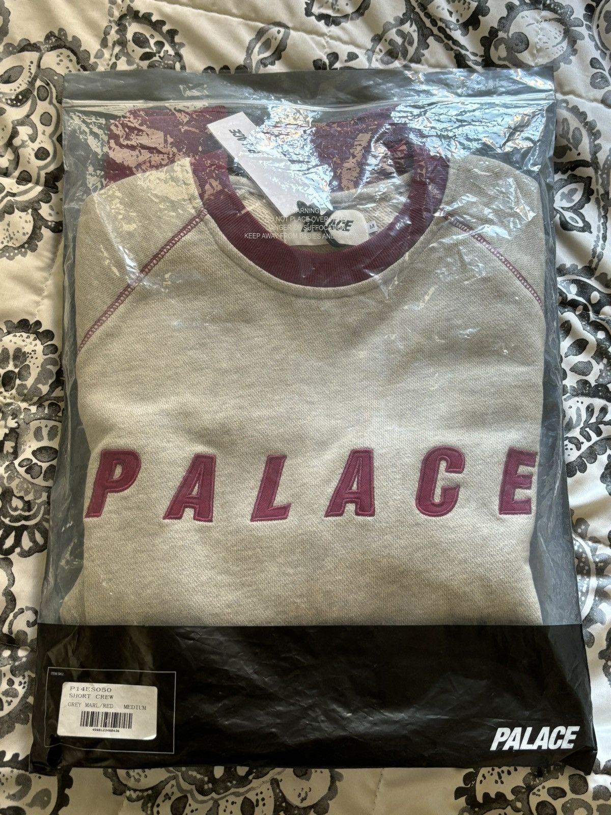Palace Palace Short Crew Shirt Size US M / EU 48-50 / 2 - 5 Thumbnail