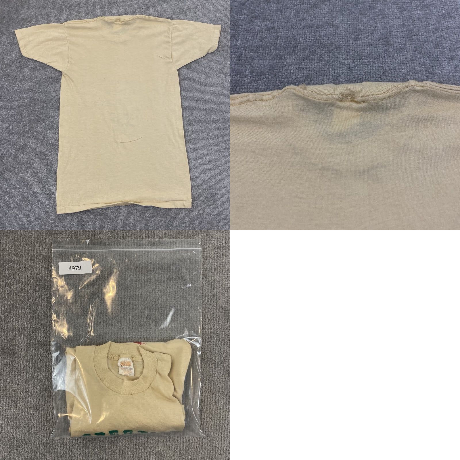 Vintage **VINTAGE 70s 80s New Orleans Mens Small Brown Beer Jail T-Shirt** User: **VINTAGE NEW ORLEANS MEN'S SMALL BROWN BEER JAIL T-SHIRT 70S 80S** Size US S / EU 44-46 / 1 - 8 Thumbnail