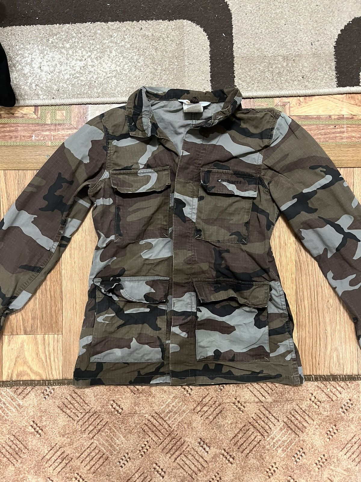 Carhartt Carhartt shirt military vintage Size US XS / EU 42 / 0 - 1 Thumbnail