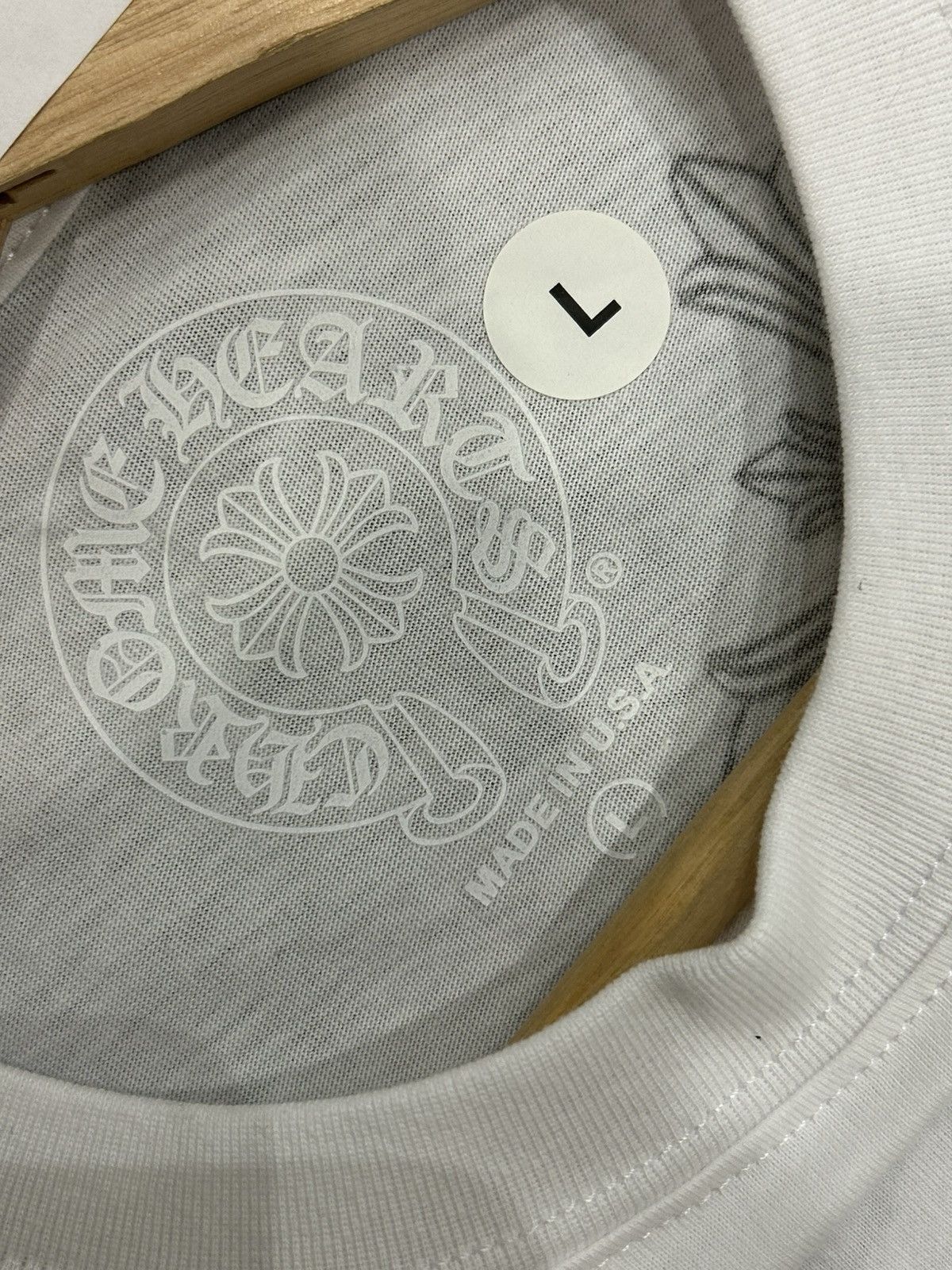 Chrome Hearts Chrome Hearts Las Vegas Exclusive Tee Size US L / EU 52-54 / 3 - 3 Thumbnail
