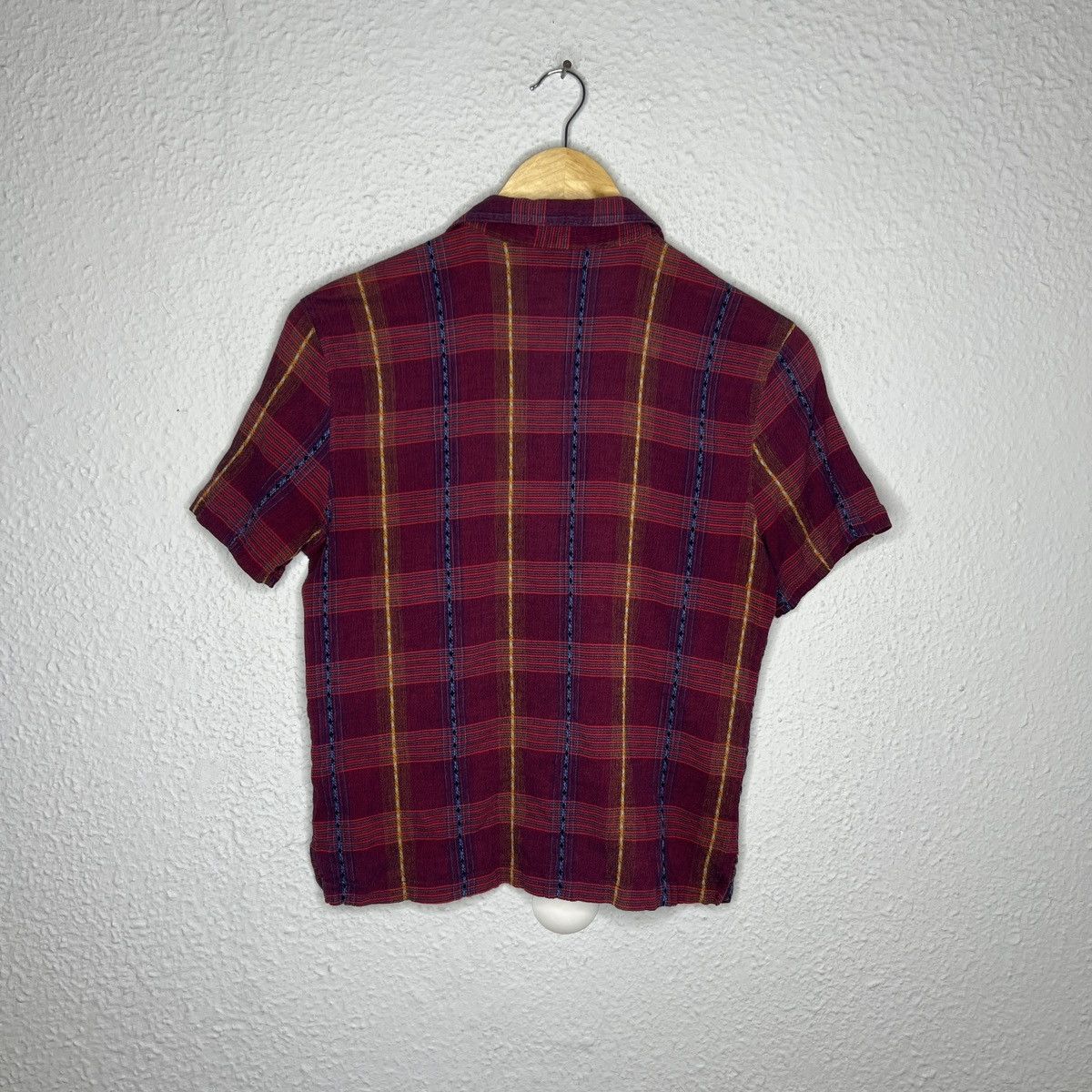 Patagonia Patagonia Vintage Womens Outdoor Summer Muslin Shirt Size M / US 6-8 / IT 42-44 - 7 Thumbnail