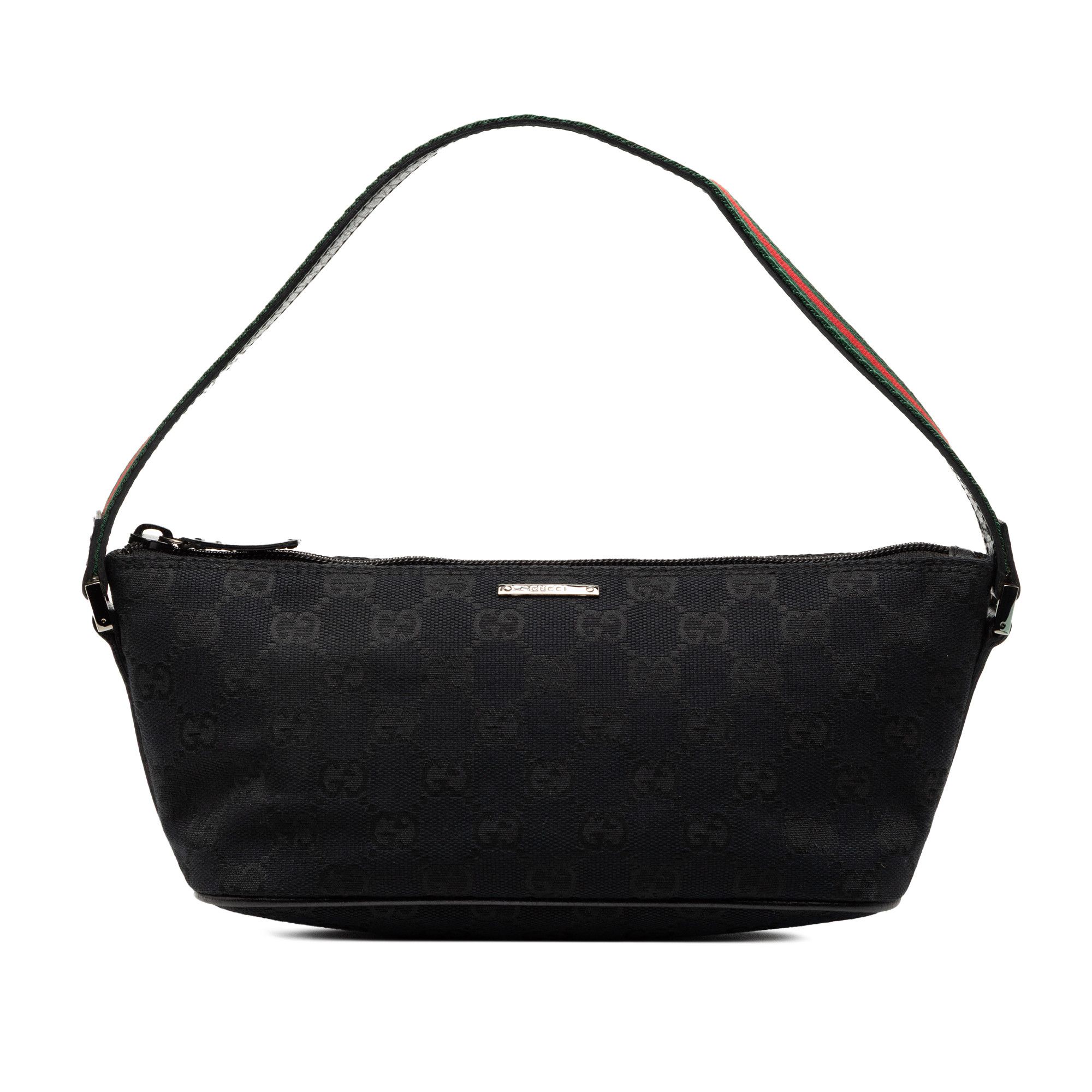 Gucci Gucci GG Canvas Web Boat Size ONE SIZE - 1 Thumbnail