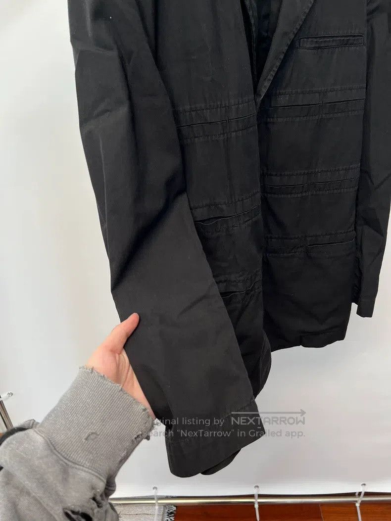 Issey Miyake Issey Miyake Pleated Pocket Silhouette Blazer Size US L / EU 52-54 / 3 - 5 Thumbnail
