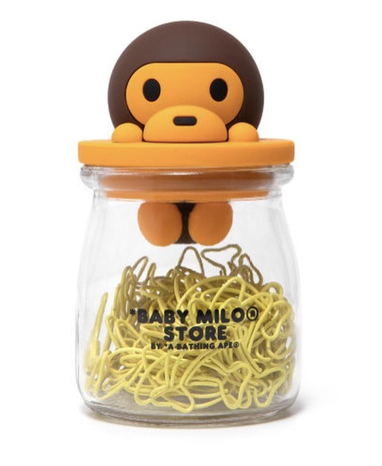 Bape BAPE x Baby Milo Store Paper Clips Holder Glass Jar Size ONE SIZE - 1 Thumbnail