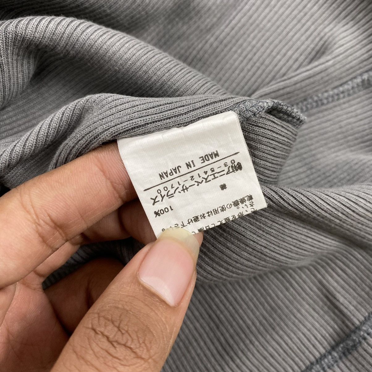 agnes b. 1990s Vintage Agnes B Homme Grey Basic Tee Luxury Size US XS / EU 42 / 0 - 5 Thumbnail