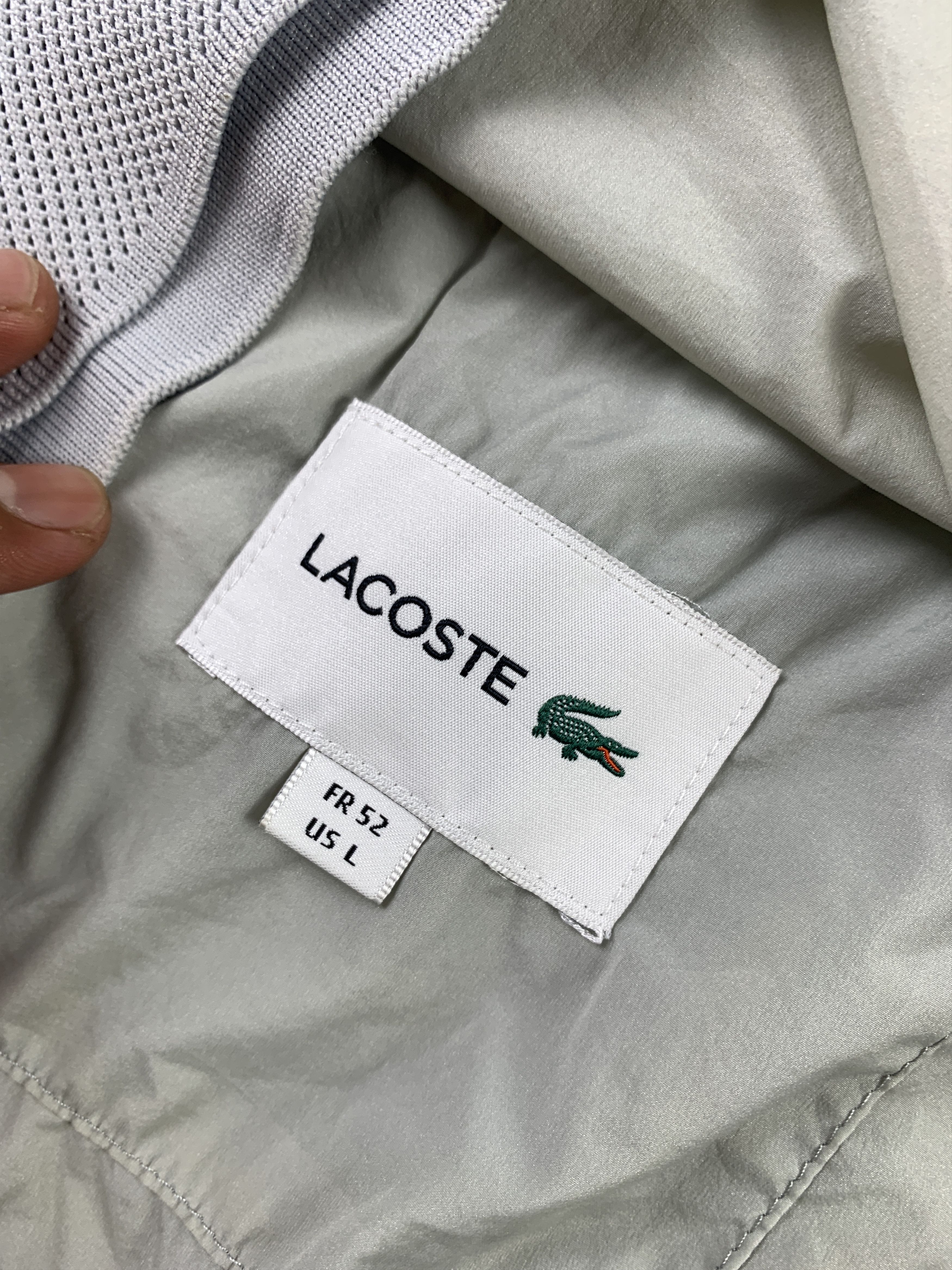 Lacoste Lacoste Soft Green Golf Bomber (L) Size US L / EU 52-54 / 3 - 6 Thumbnail