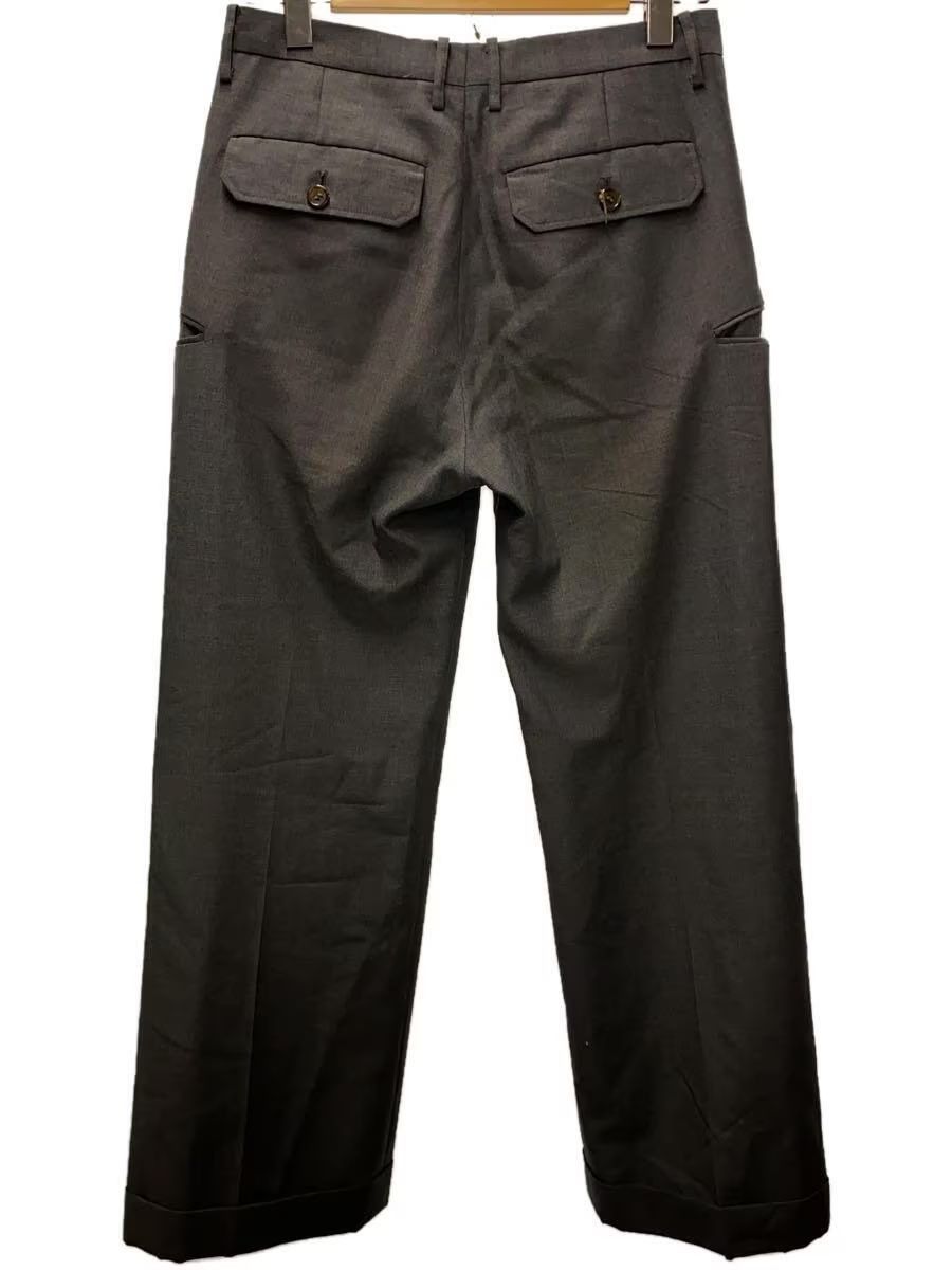 Undercover AW08 "Unbrokenwings" Wool Slacks Size US 32 / EU 48 - 2 Thumbnail