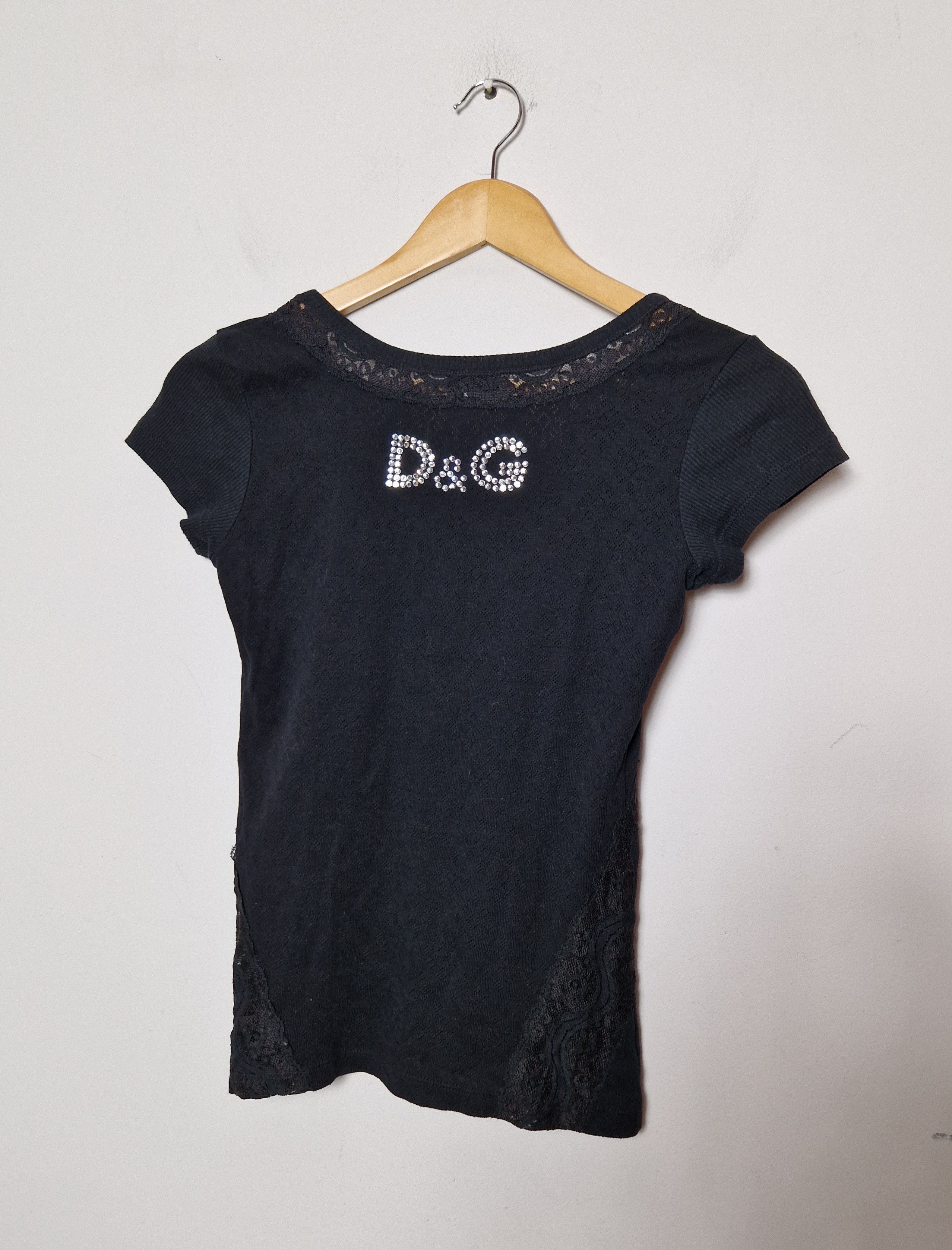 archive D&G y2k shirt