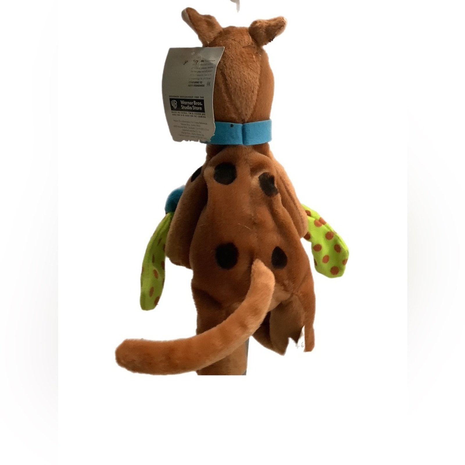 Warner Bros 1999 Scooby doo bean bag doll fathers dad themed Size ONE SIZE - 2 Thumbnail