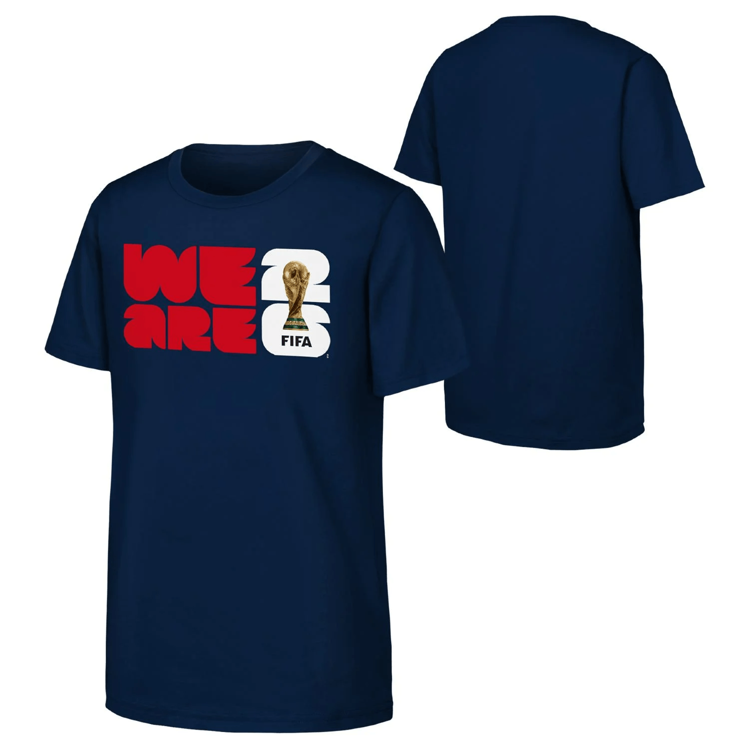 Other We Are 26 Emblem Navy T-Shirt Size US S / EU 44-46 / 1 - 3 Thumbnail