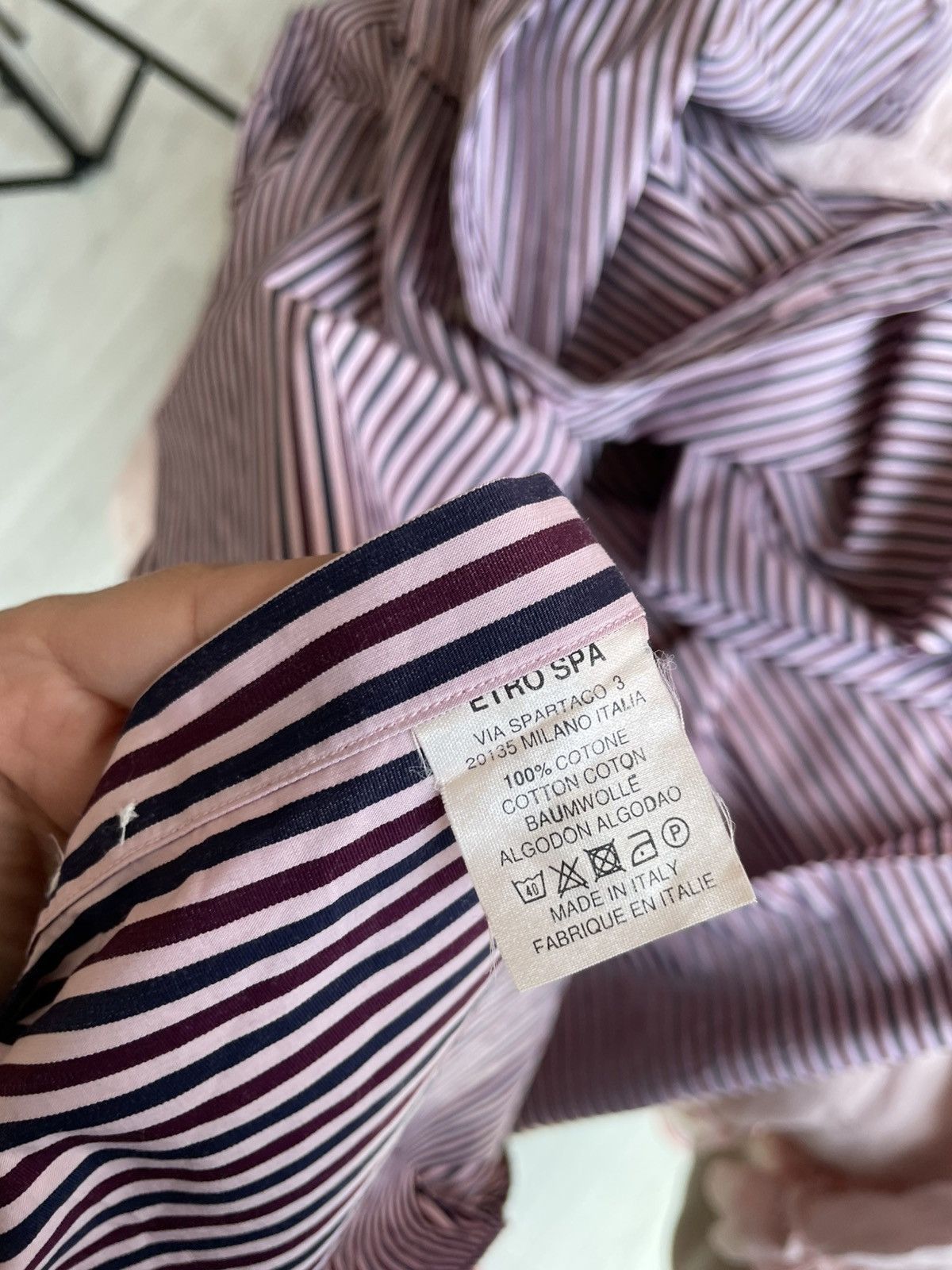 Etro Etro shirt Size US L / EU 52-54 / 3 - 18 Thumbnail