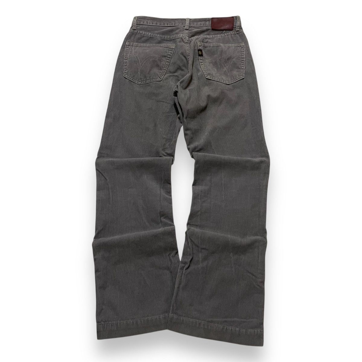 Hysteric Glamour ORIGINAL FLARE CURDUROY HYSTERIC GLAMOUR JAPAN (27×37) Size US 27 - 8 Thumbnail