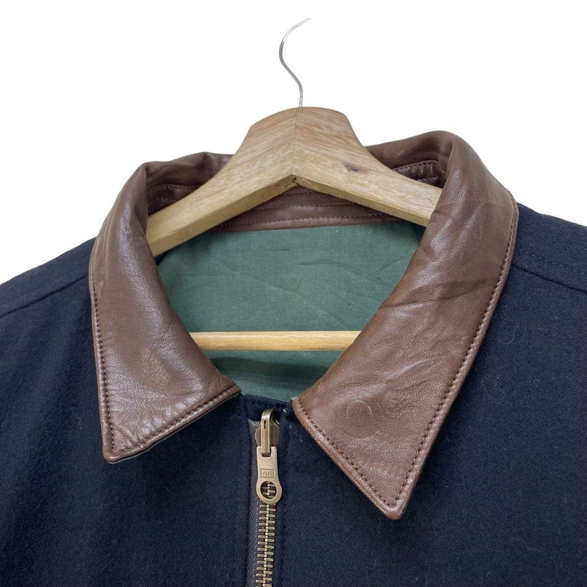 Faconnable 🔥Italian Designer Faconnable Reversible Dual Pocket Jacket Size US M / EU 48-50 / 2 - 6 Thumbnail