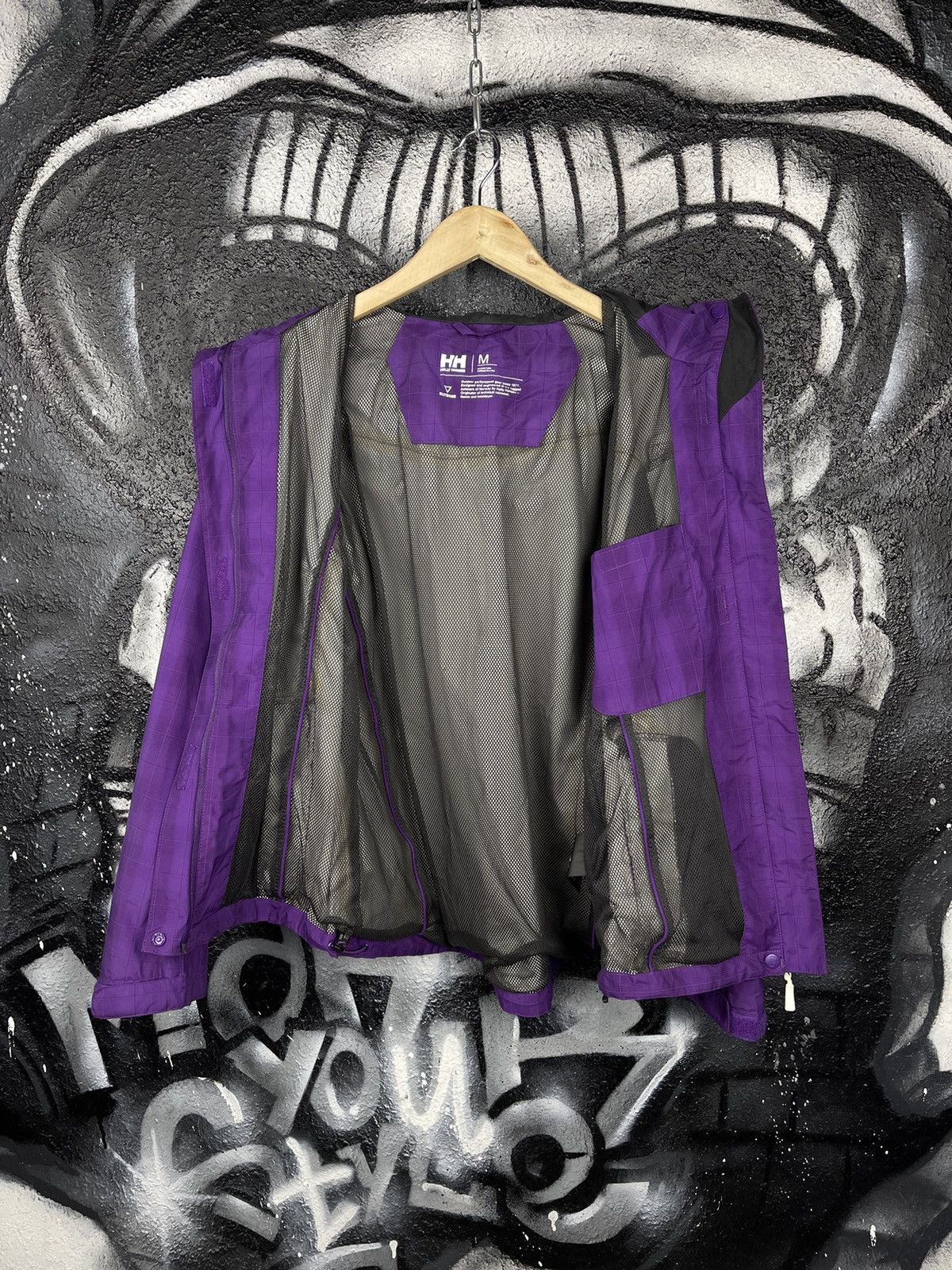 Helly Hansen Helly Hansen Tech Series Outdoor Purple Jacket WMNS Size M Size M / US 6-8 / IT 42-44 - 8 Thumbnail
