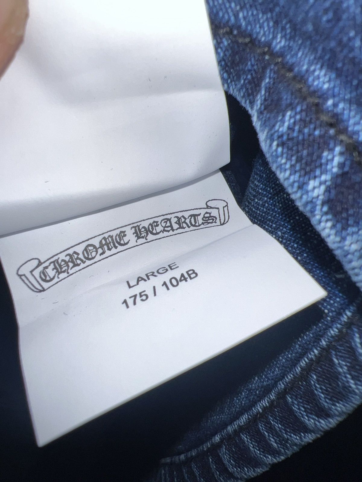 Chrome Hearts Chrome Hearts Button Up Size US L / EU 52-54 / 3 - 7 Thumbnail