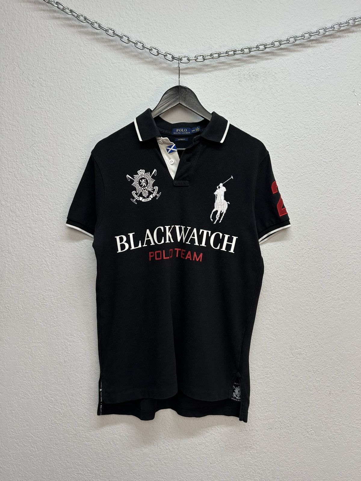 Ralph Lauren Blackwatch Polo Team | Grailed